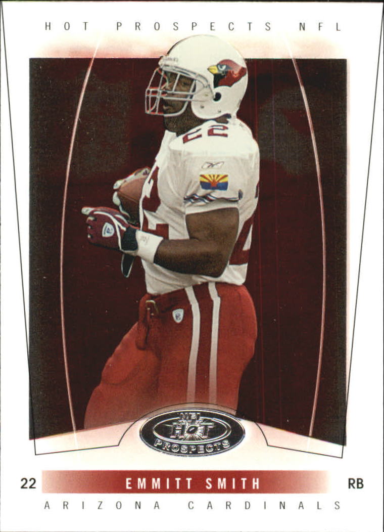 2004 Hot Prospects #56 Emmitt Smith front image