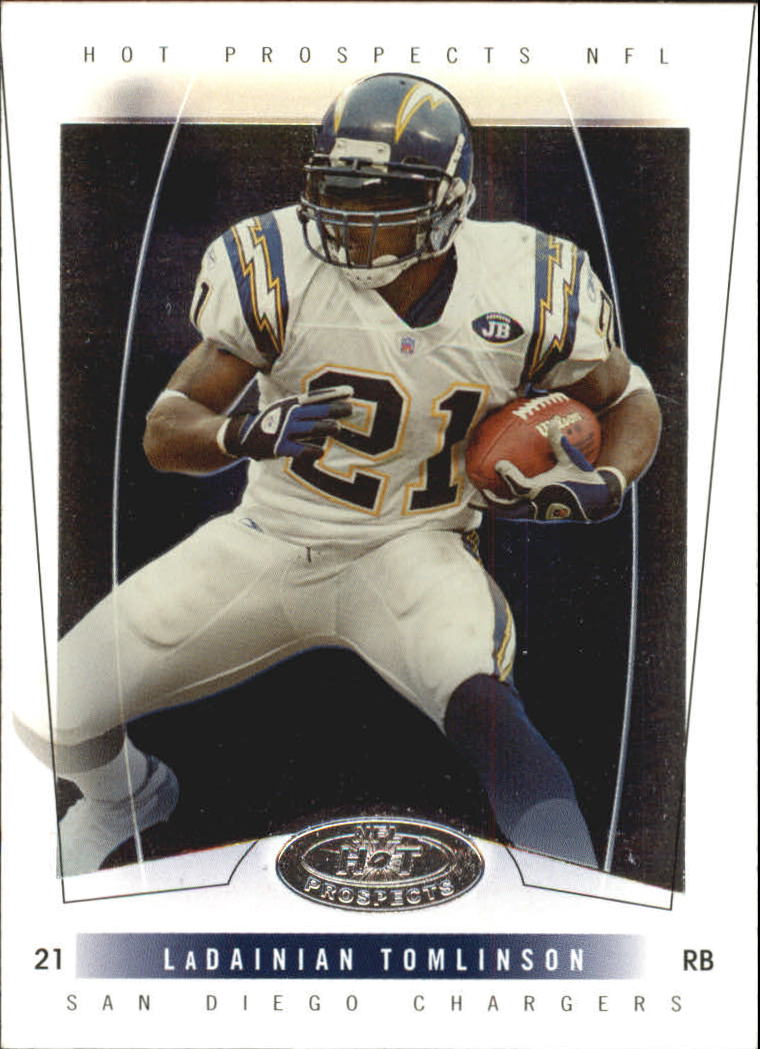 2004 Hot Prospects #58 LaDainian Tomlinson