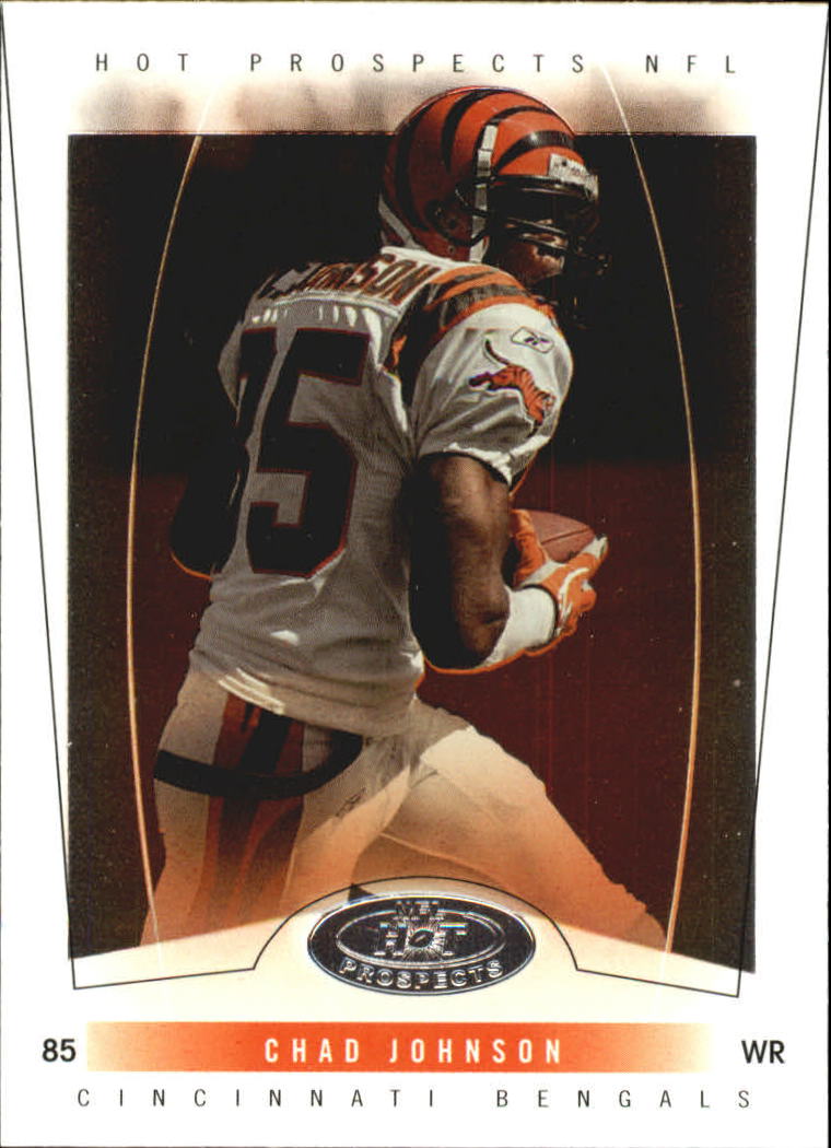 2004 Hot Prospects #67 Chad Johnson
