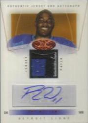 2004 Hot Prospects #88 Roy Williams JSY AU/350 RC