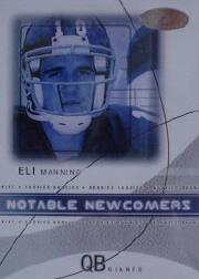 2004 Hot Prospects Notable Newcomers #1NN Eli Manning