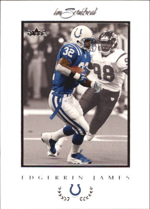 2004 Fleer Inscribed #8 Edgerrin James