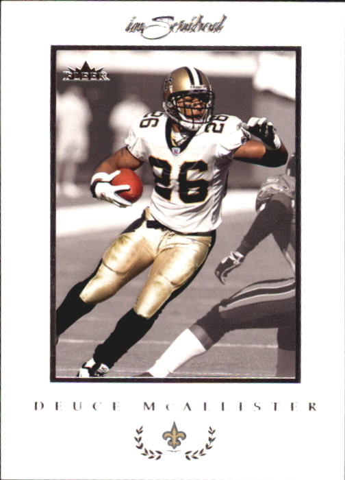 2004 Fleer Inscribed #15 Deuce McAllister