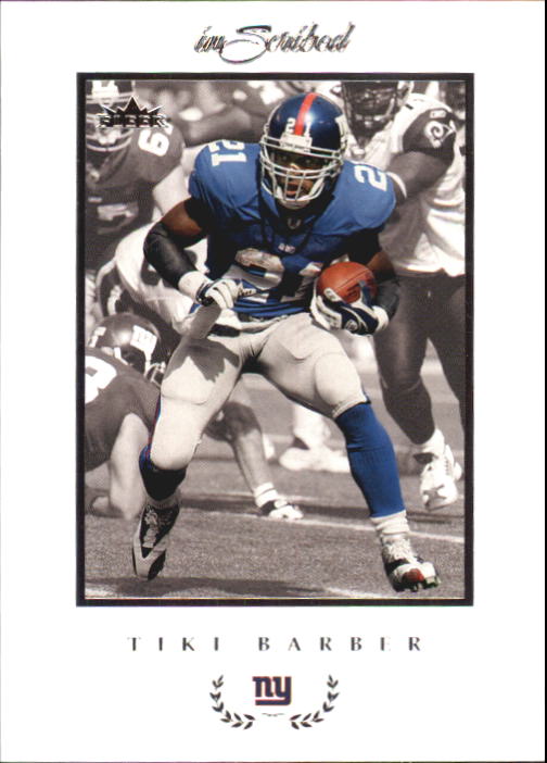 2004 Fleer Inscribed #34 Tiki Barber