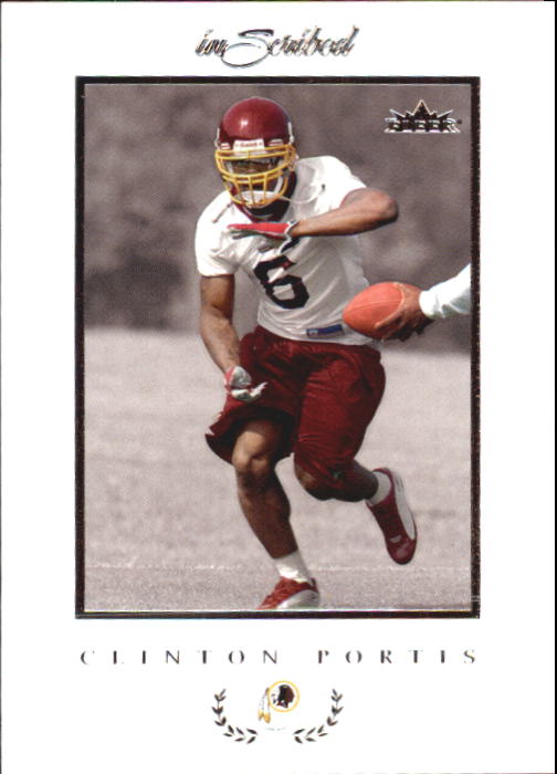 2004 Fleer Inscribed #42 Clinton Portis