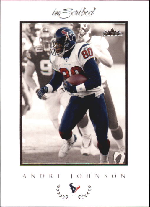 2004 Fleer Inscribed #73 Andre Johnson