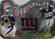 2004 Fleer Platinum Deep Six #2DS Eli Manning/Jeremy Shockey