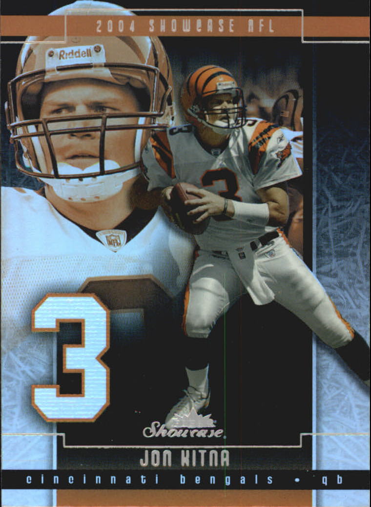 2004 Fleer Showcase #4 Jon Kitna