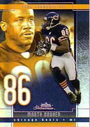 2004 Fleer Showcase #21 Marty Booker