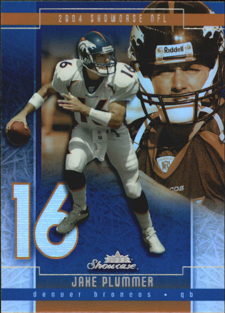 2004 Fleer Showcase #23 Jake Plummer