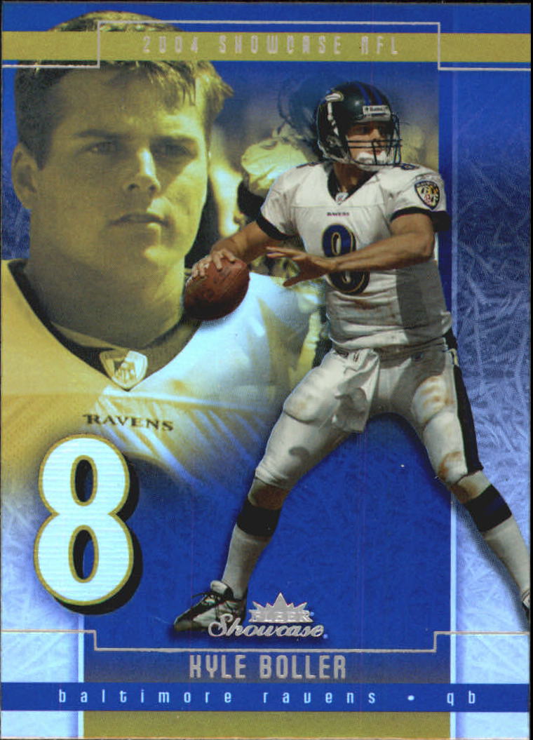 2004 Fleer Showcase #40 Kyle Boller