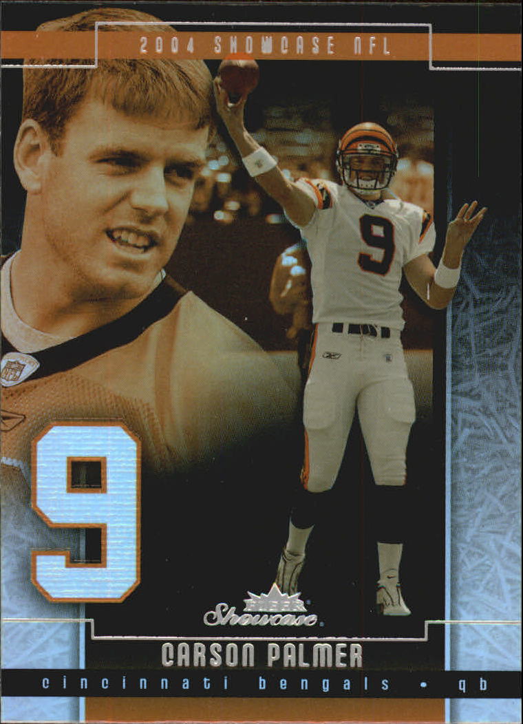2004 Fleer Showcase #46 Carson Palmer