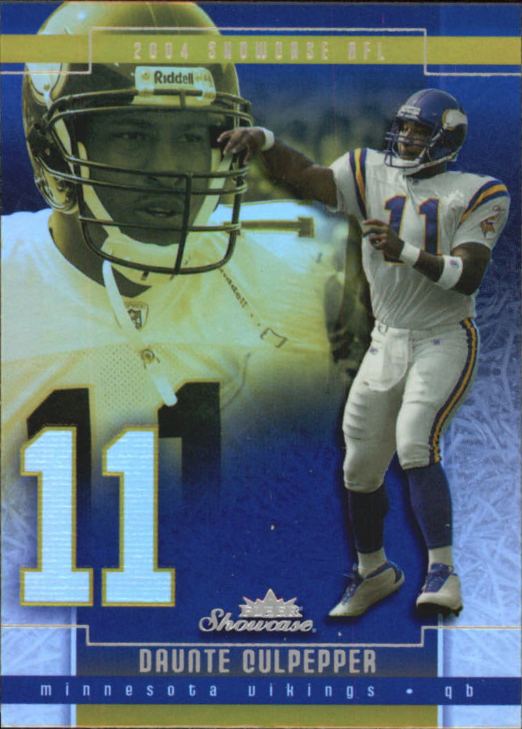 2004 Fleer Showcase #56 Daunte Culpepper
