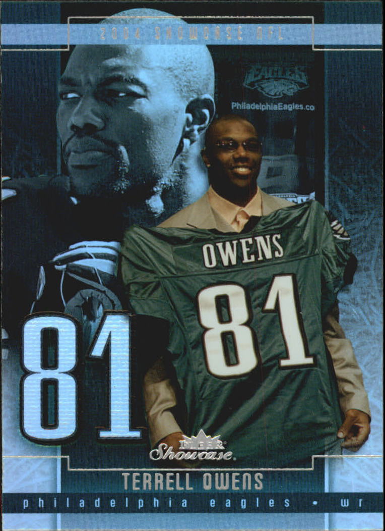 2004 Fleer Showcase #57 Terrell Owens