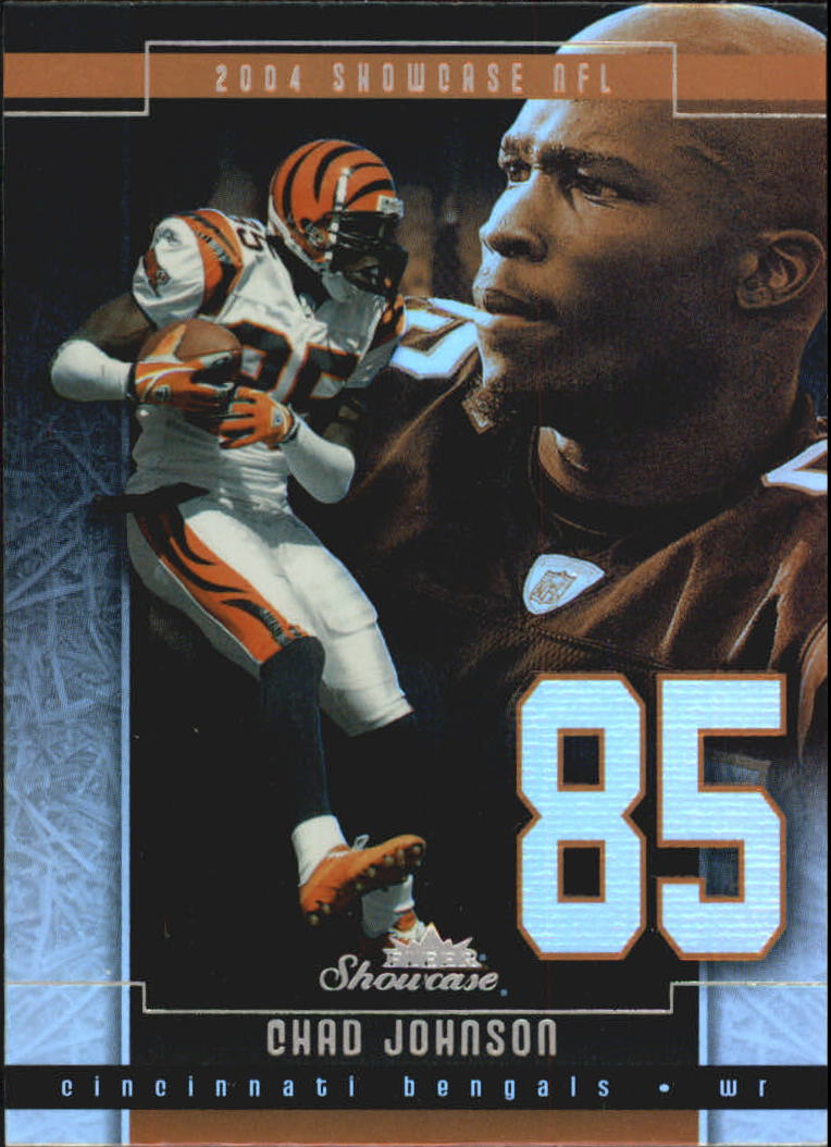 2004 Fleer Showcase #60 Chad Johnson