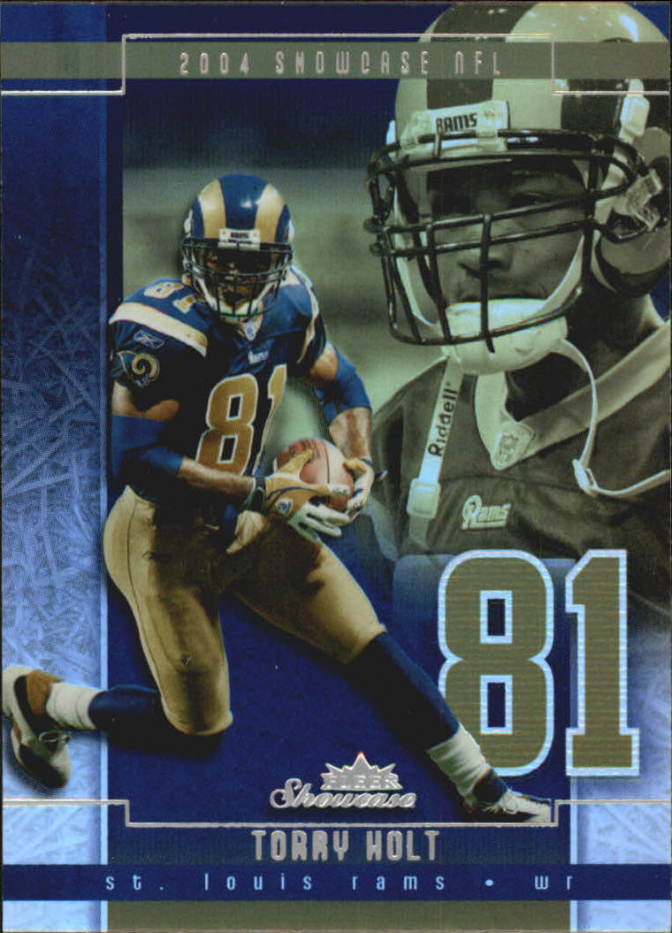 2004 Fleer Showcase #84 Torry Holt