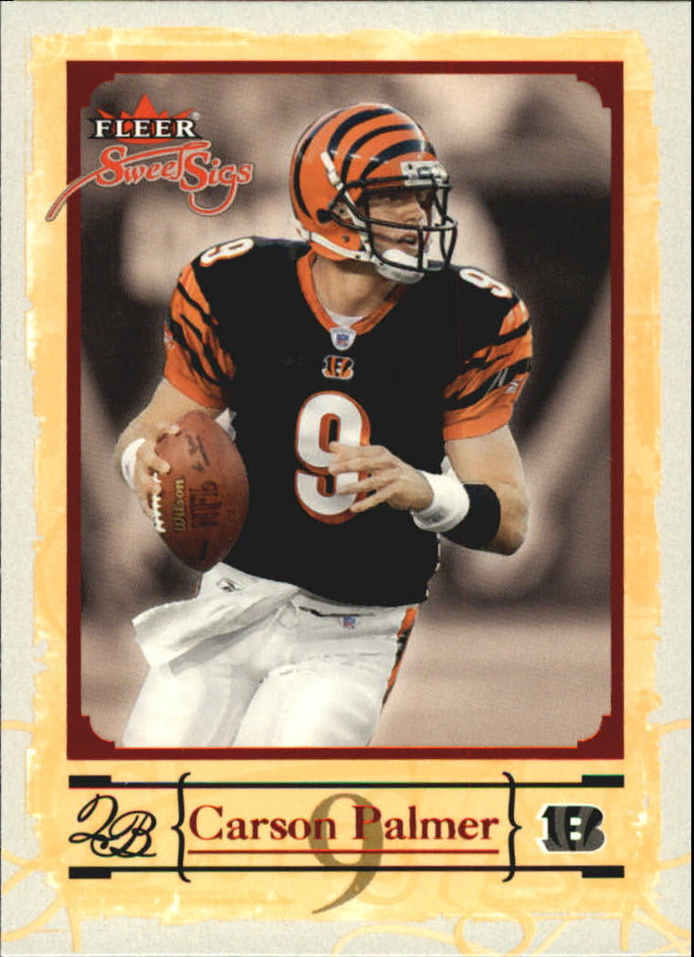 2004 Fleer Sweet Sigs #12 Carson Palmer