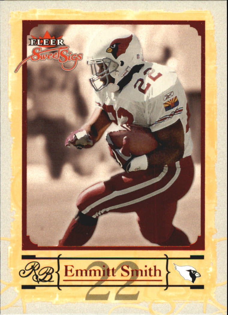 2004 Fleer Sweet Sigs #35 Emmitt Smith
