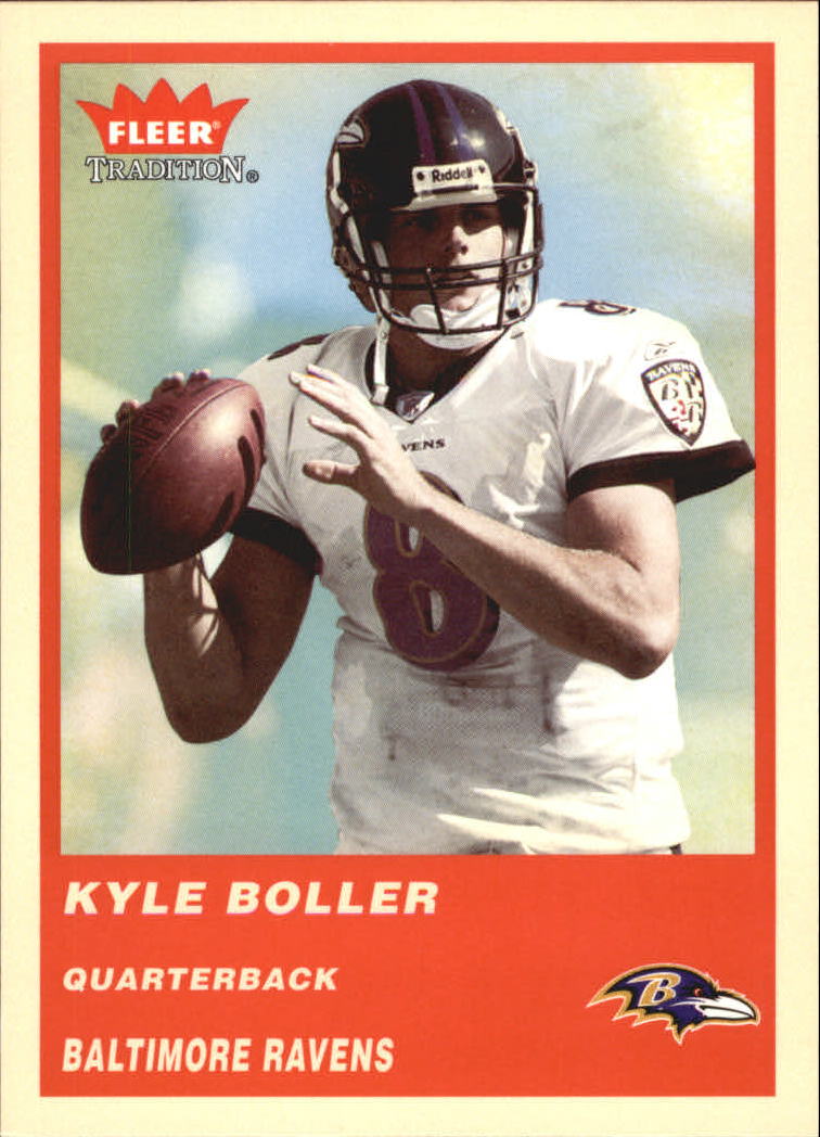 2004 Fleer Tradition #35 Kyle Boller