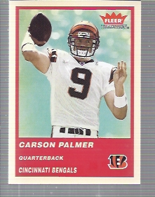 2004 Fleer Tradition #39 Carson Palmer