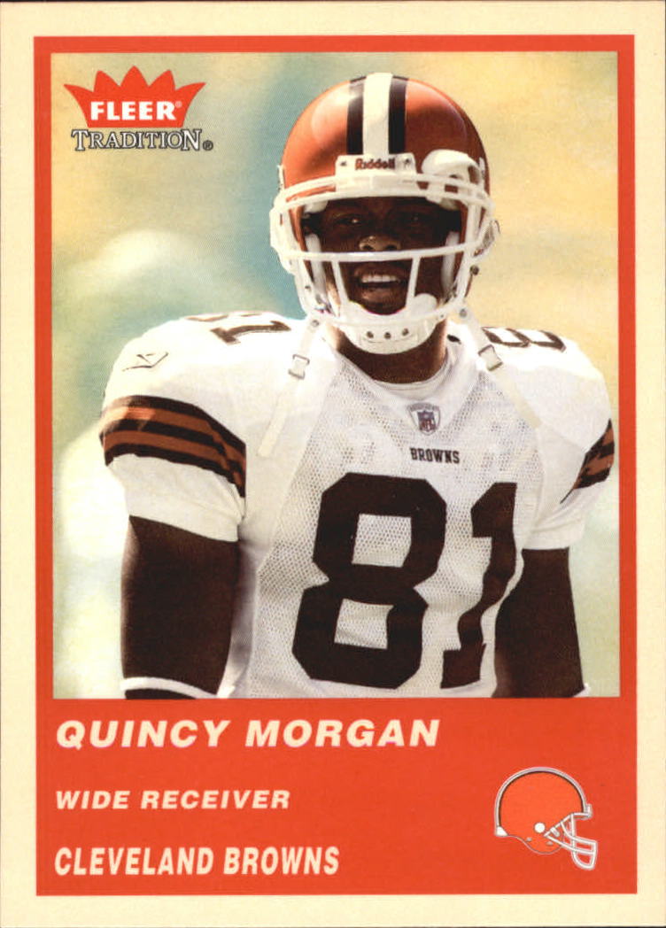 2004 Fleer Tradition #40 Quincy Morgan