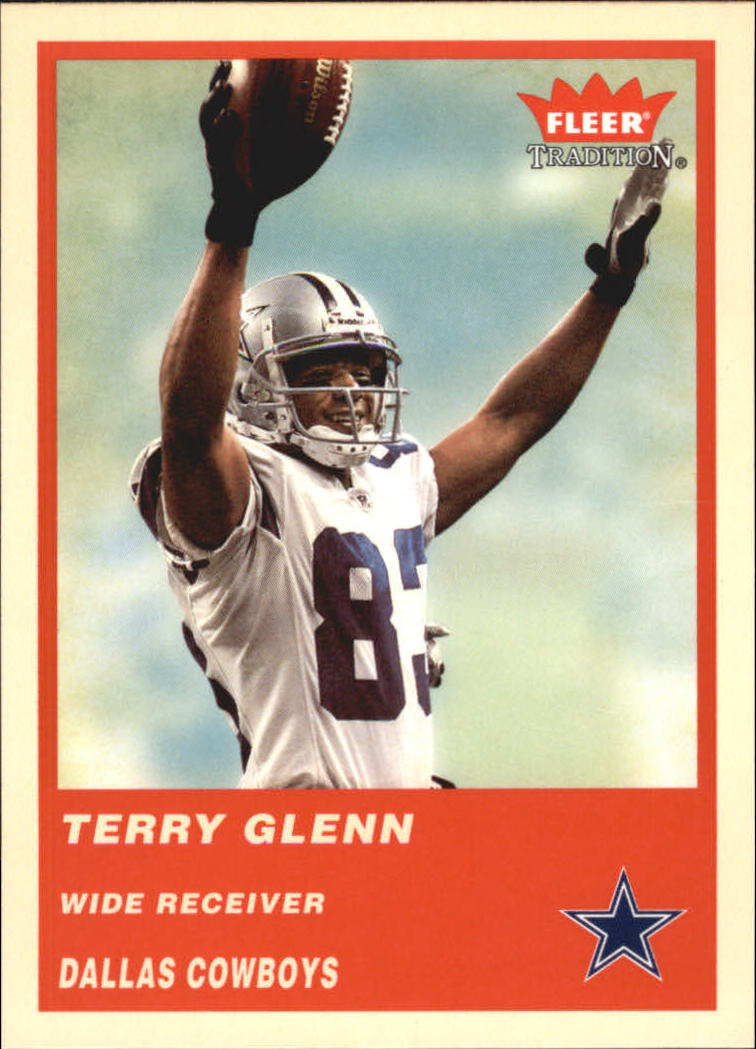 2004 Fleer Tradition #41 Terry Glenn
