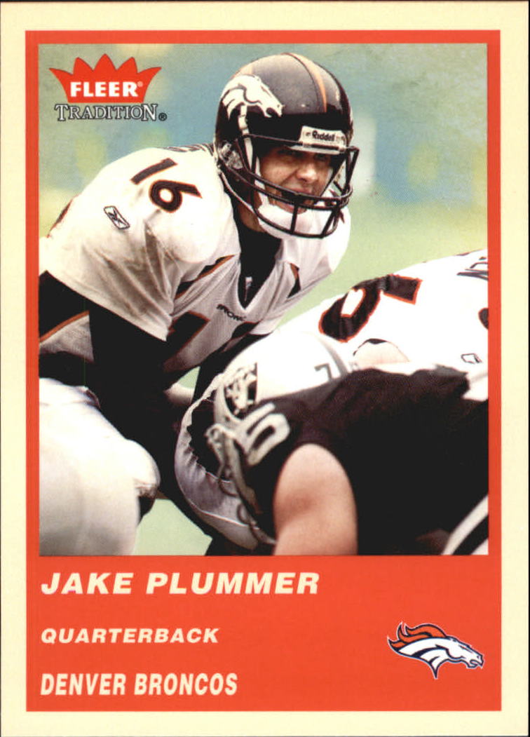2004 Fleer Tradition #42 Jake Plummer