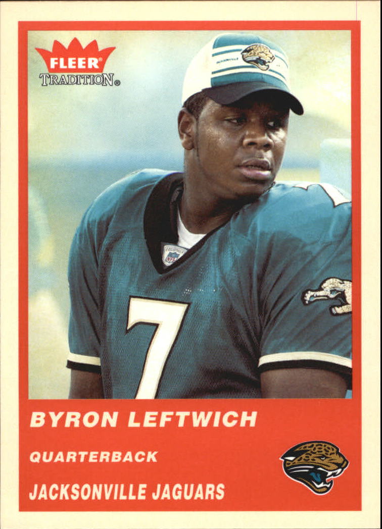 2004 Fleer Tradition #47 Byron Leftwich