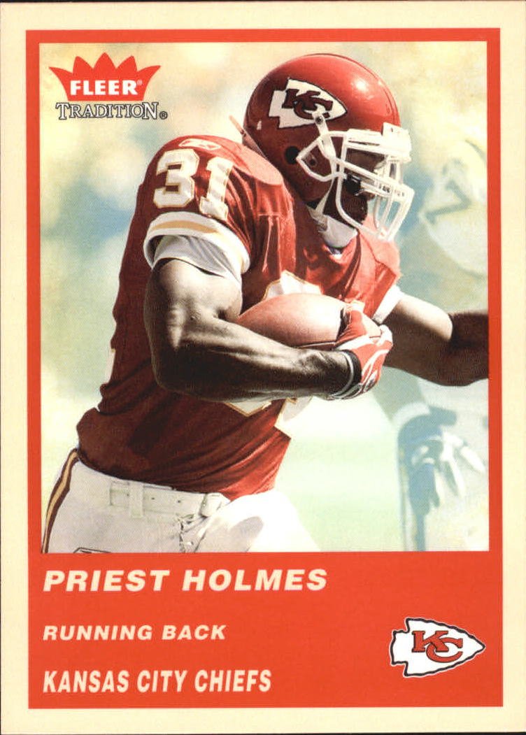 2004 Fleer Tradition #81 Priest Holmes