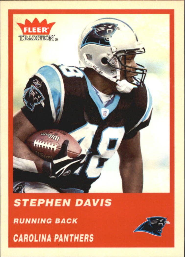 2004 Fleer Tradition #92 Stephen Davis