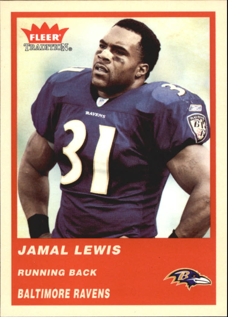 2004 Fleer Tradition #94 Jamal Lewis