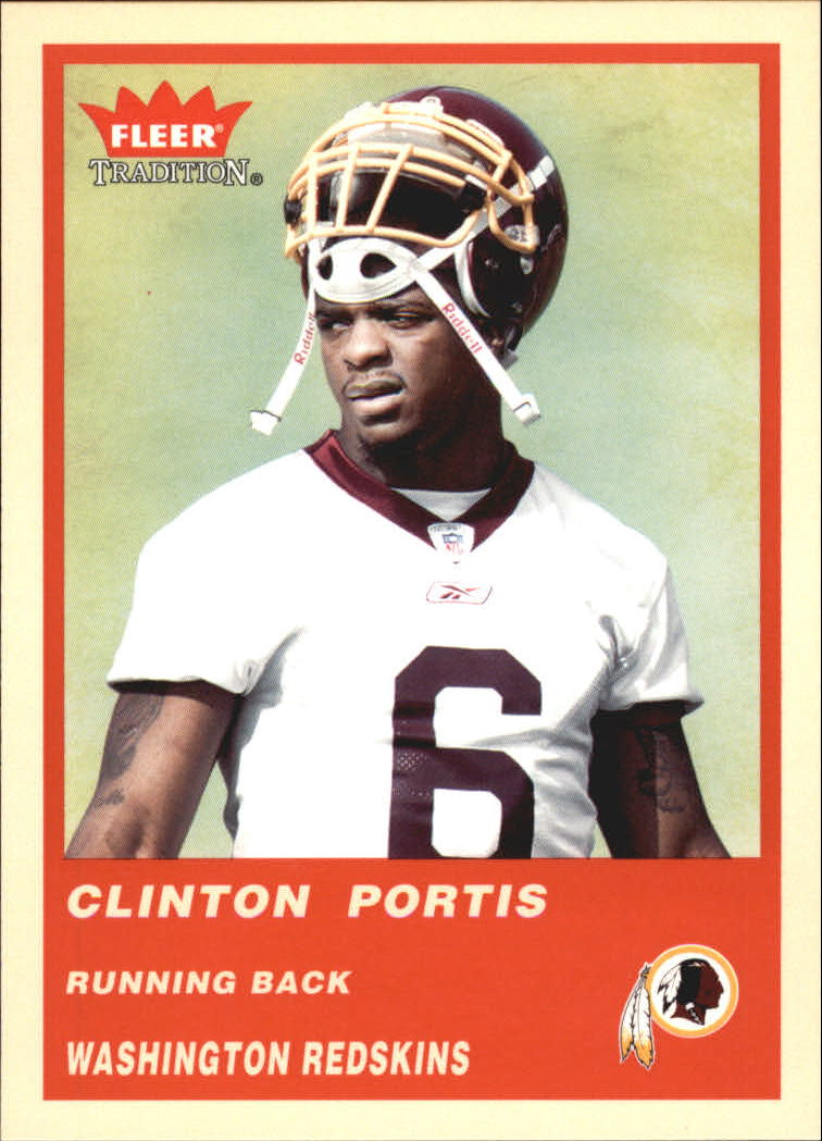 2004 Fleer Tradition #126 Clinton Portis