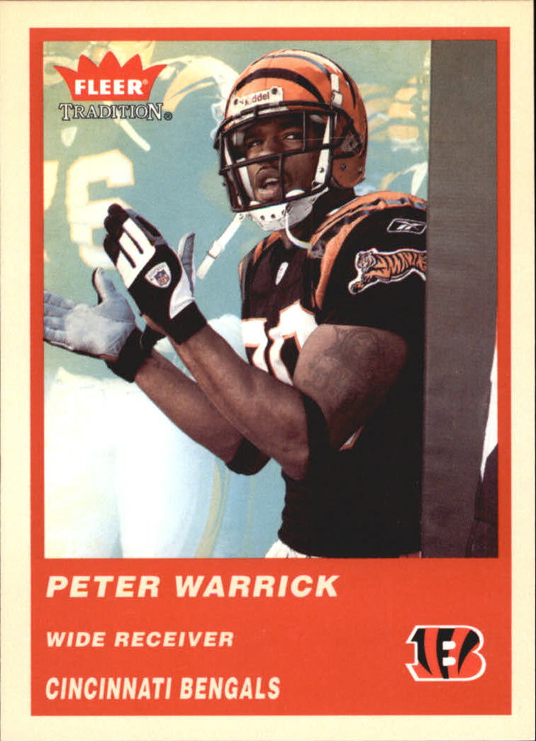 2004 Fleer Tradition #149 Peter Warrick