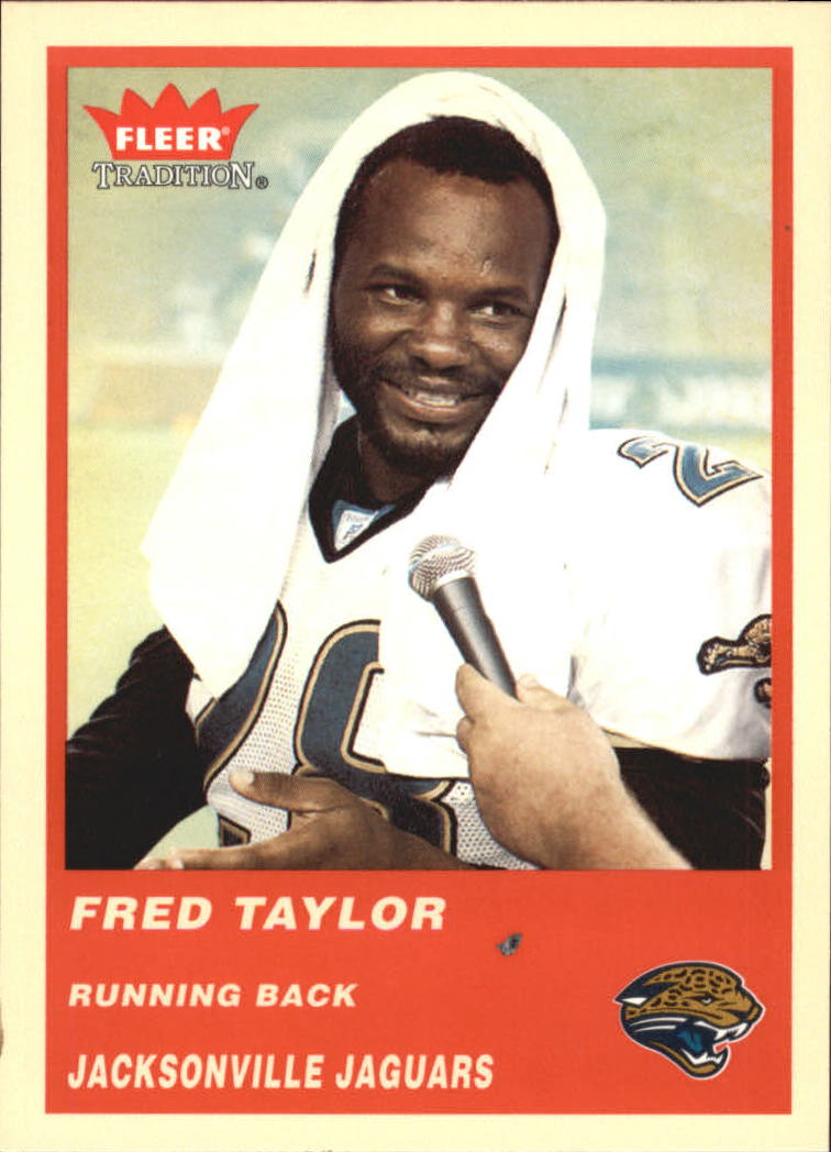 2004 Fleer Tradition #246 Fred Taylor