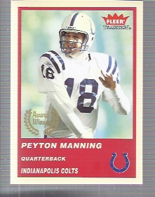 2004 Fleer Tradition #325 Peyton Manning AW