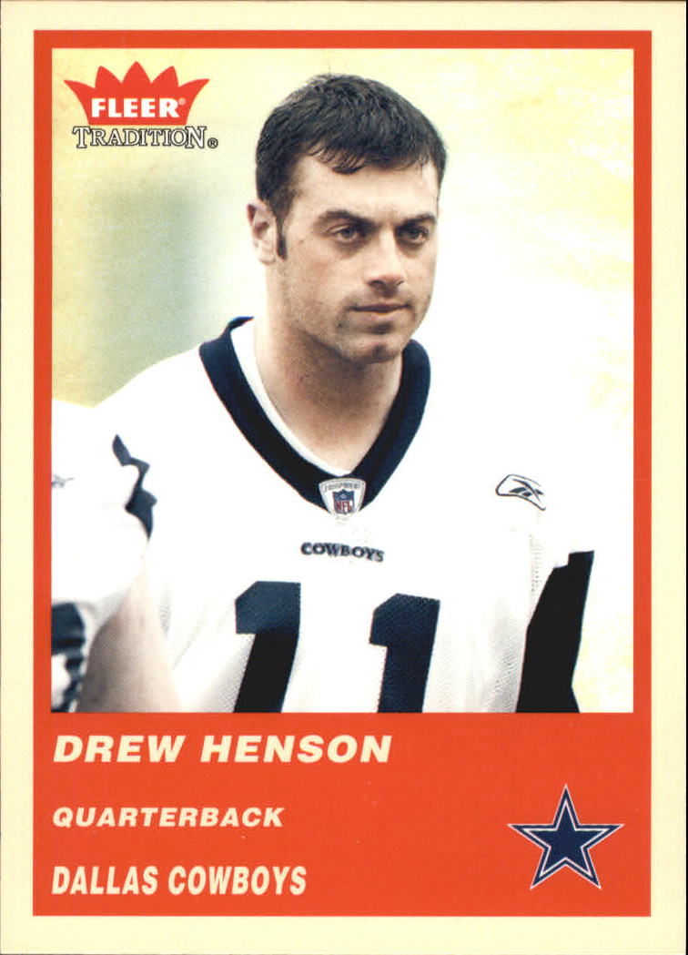 2004 Fleer Tradition #336 Drew Henson RC