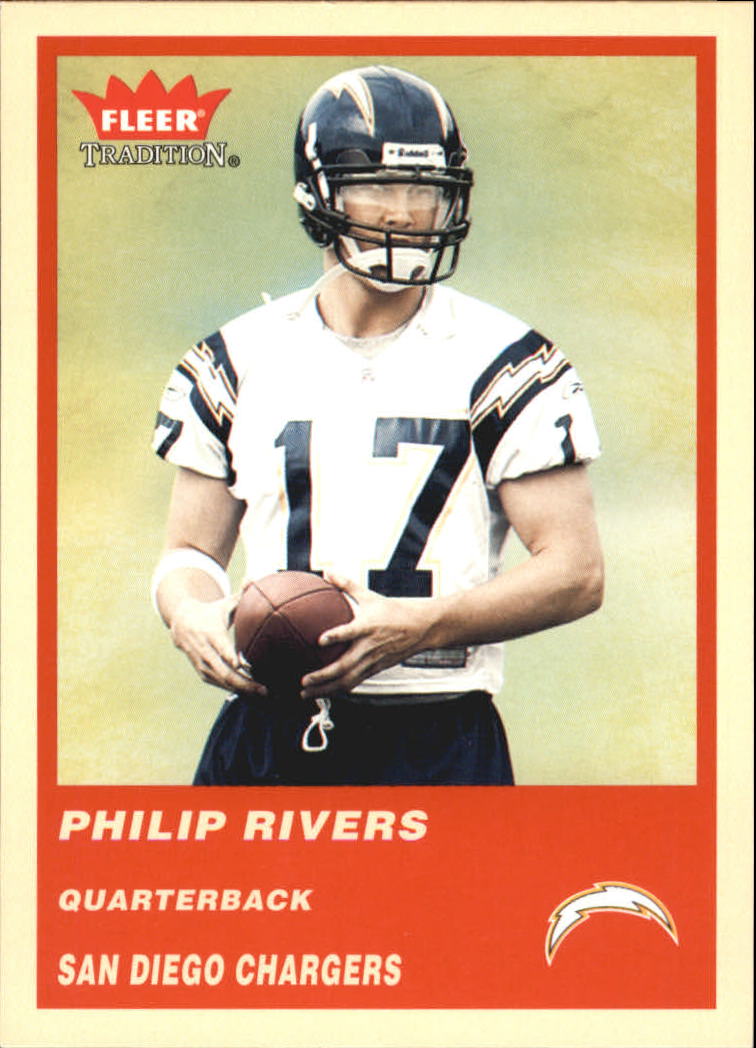 2004 Fleer Tradition #337 Philip Rivers RC