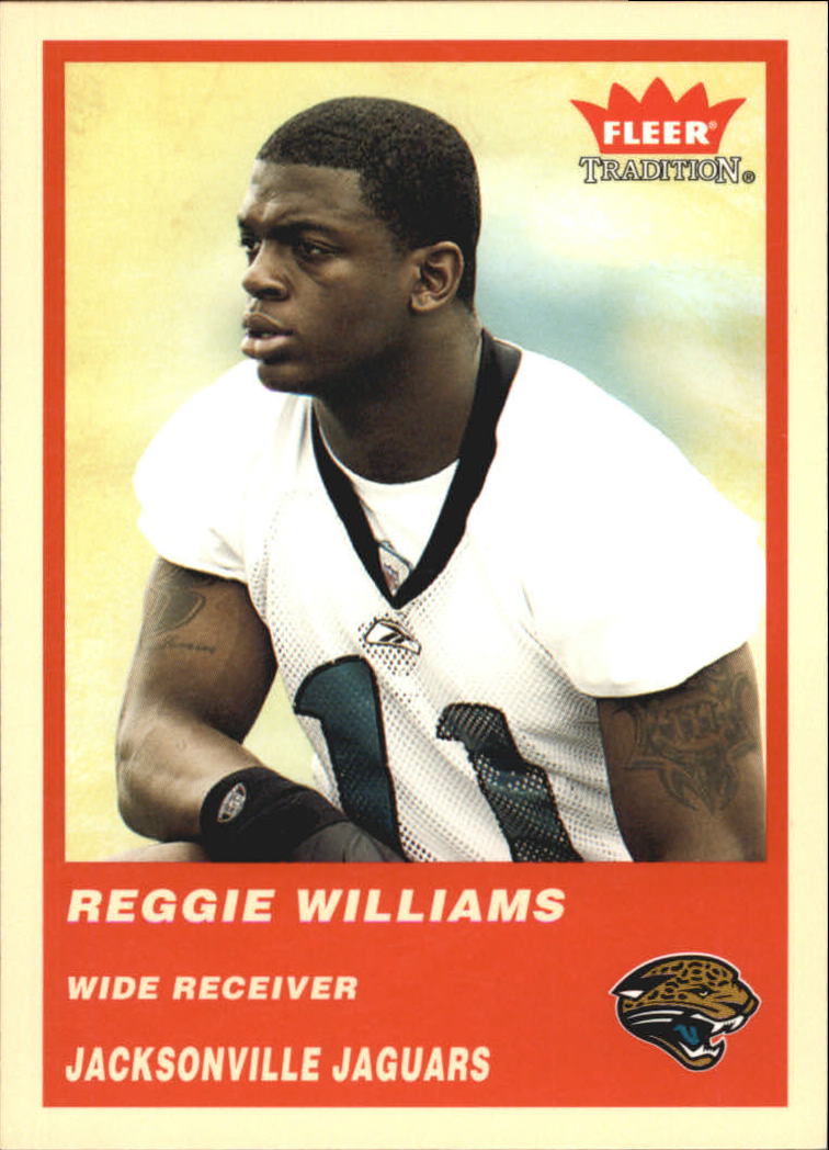 2004 Fleer Tradition #346 Reggie Williams RC