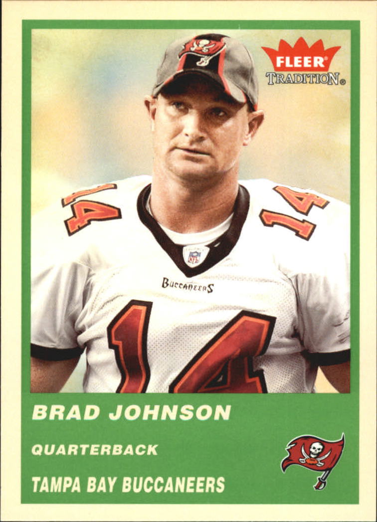 2004 Fleer Tradition Green #62 Brad Johnson