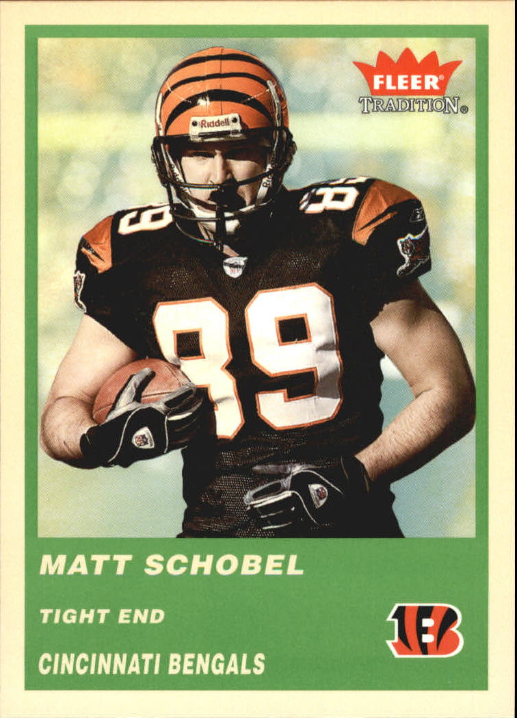 2004 Fleer Tradition Green #238 Matt Schobel