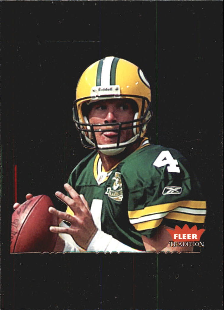 2004 Fleer Tradition Gridiron Tributes #6GT Brett Favre