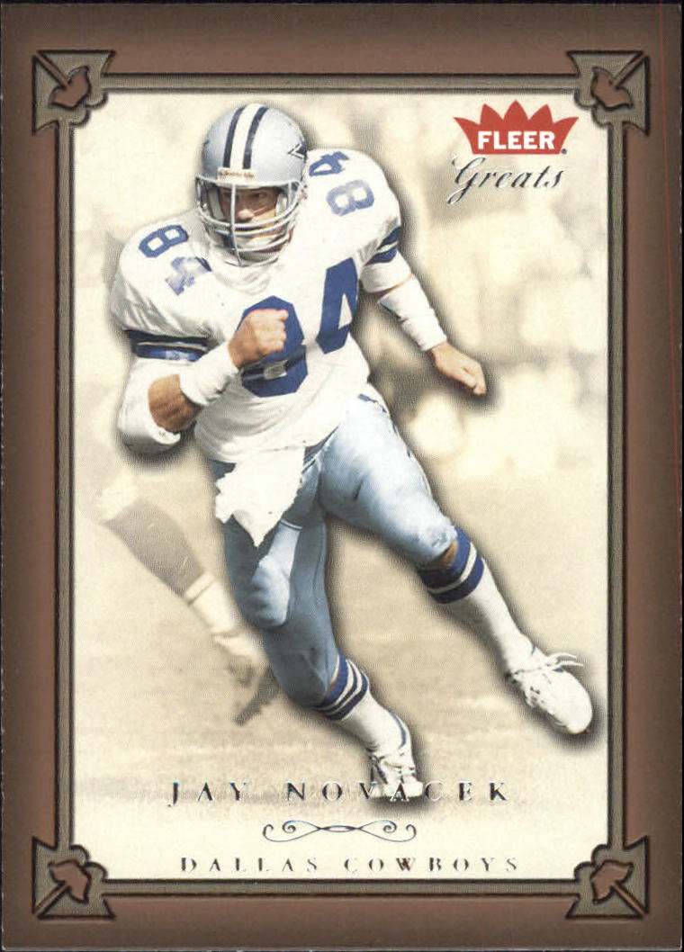 2004 Greats of the Game #28 Jay Novacek
