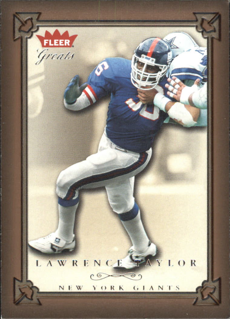 2004 Greats of the Game #52 Lawrence Taylor