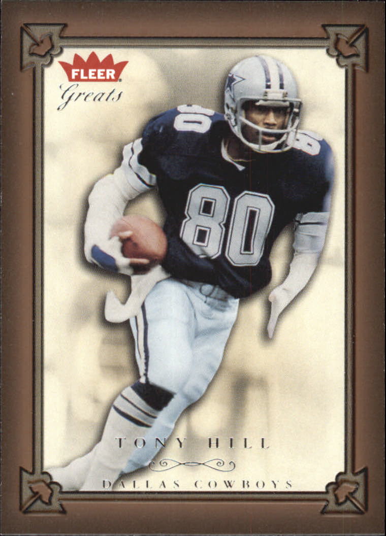 2004 Greats of the Game #69 Tony Hill
