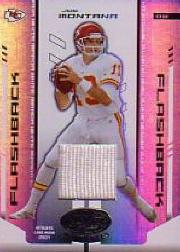 2004 Leaf Certified Materials Mirror White Materials #137 Joe Montana FLB