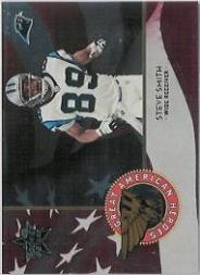 2004 Leaf Rookies and Stars Great American Heroes Red #GAH16 Steve Smith
