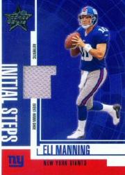 2004 Leaf Rookies and Stars Initial Steps Shoe #IS1 Eli Manning