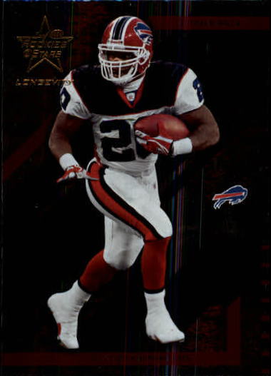 2004 Leaf Rookies and Stars Longevity #13 Travis Henry