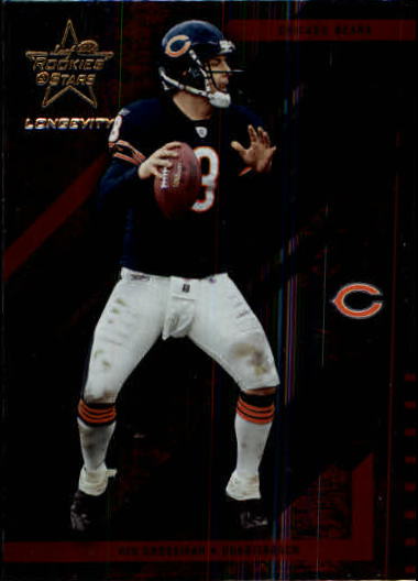 2004 Leaf Rookies and Stars Longevity #18 Rex Grossman