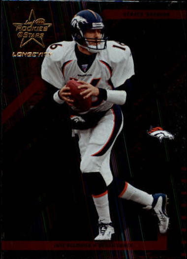 2004 Leaf Rookies and Stars Longevity #28 Jake Plummer